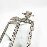 Espejos Catrines de hojalata repujada