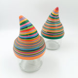 Jars with serpentine lids - Handmade Recycled Paper Collection