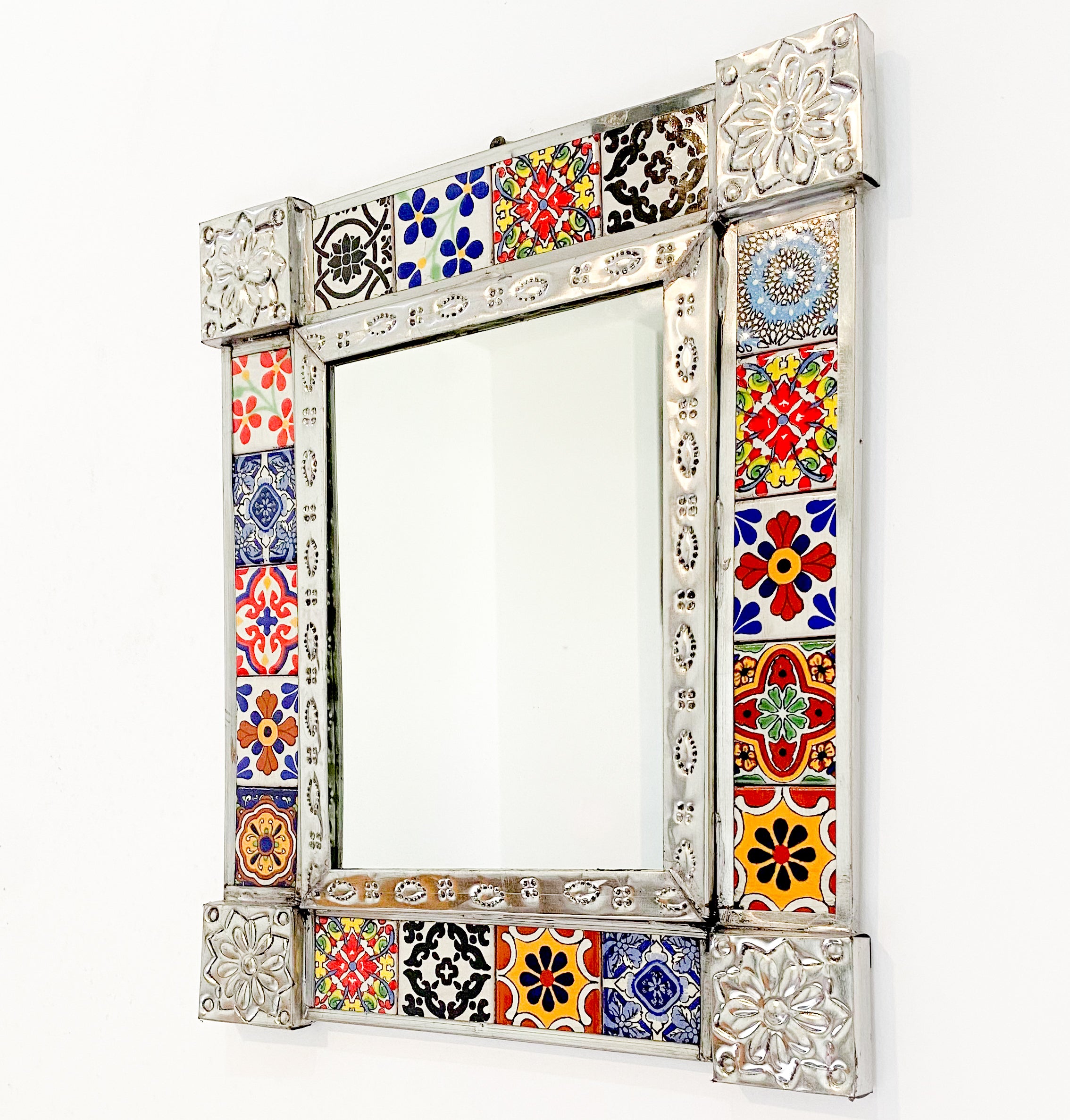 Talavera and Mexican Tin Mirrors - Traditional Art