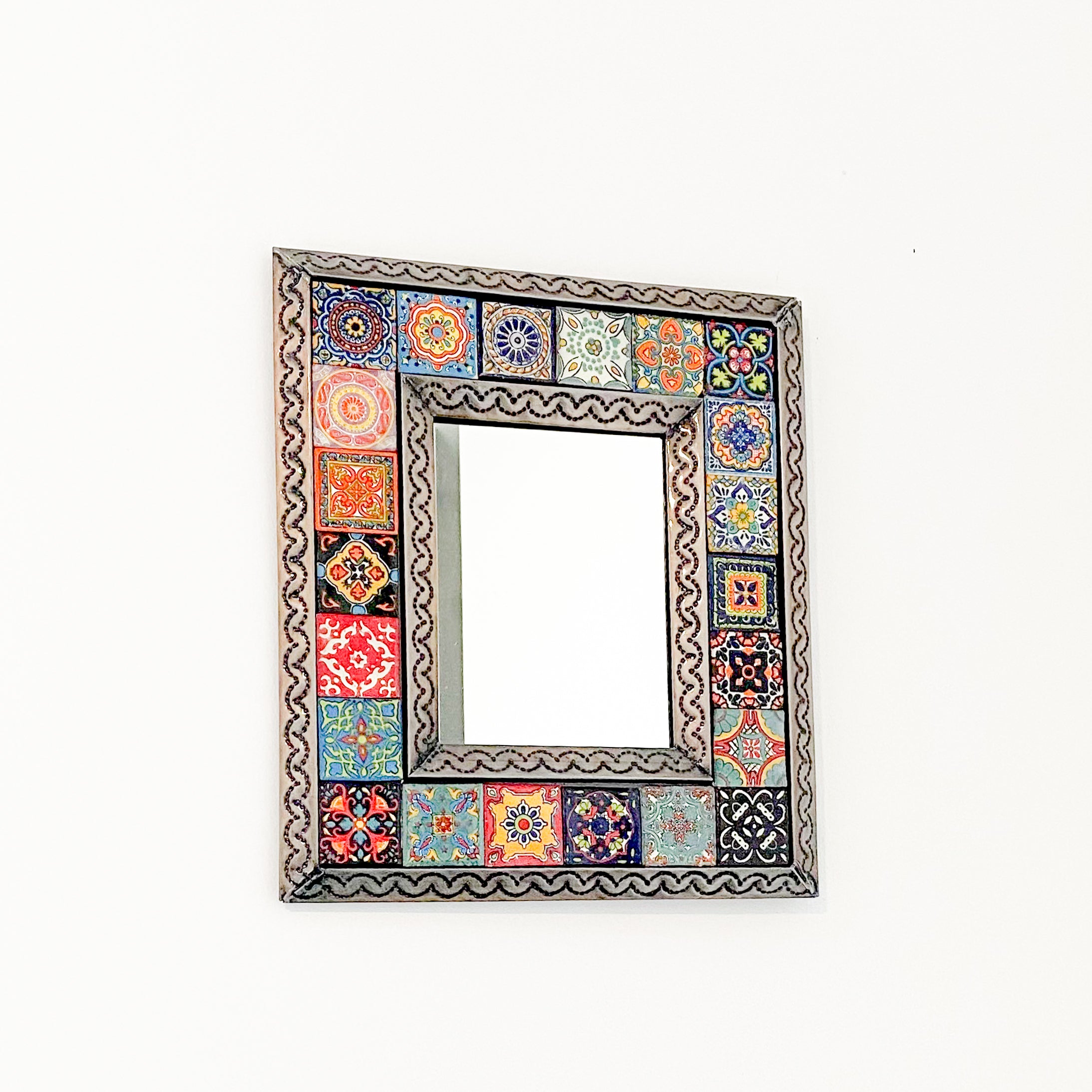 Talavera and Mexican Tin Mirrors - Traditional Art