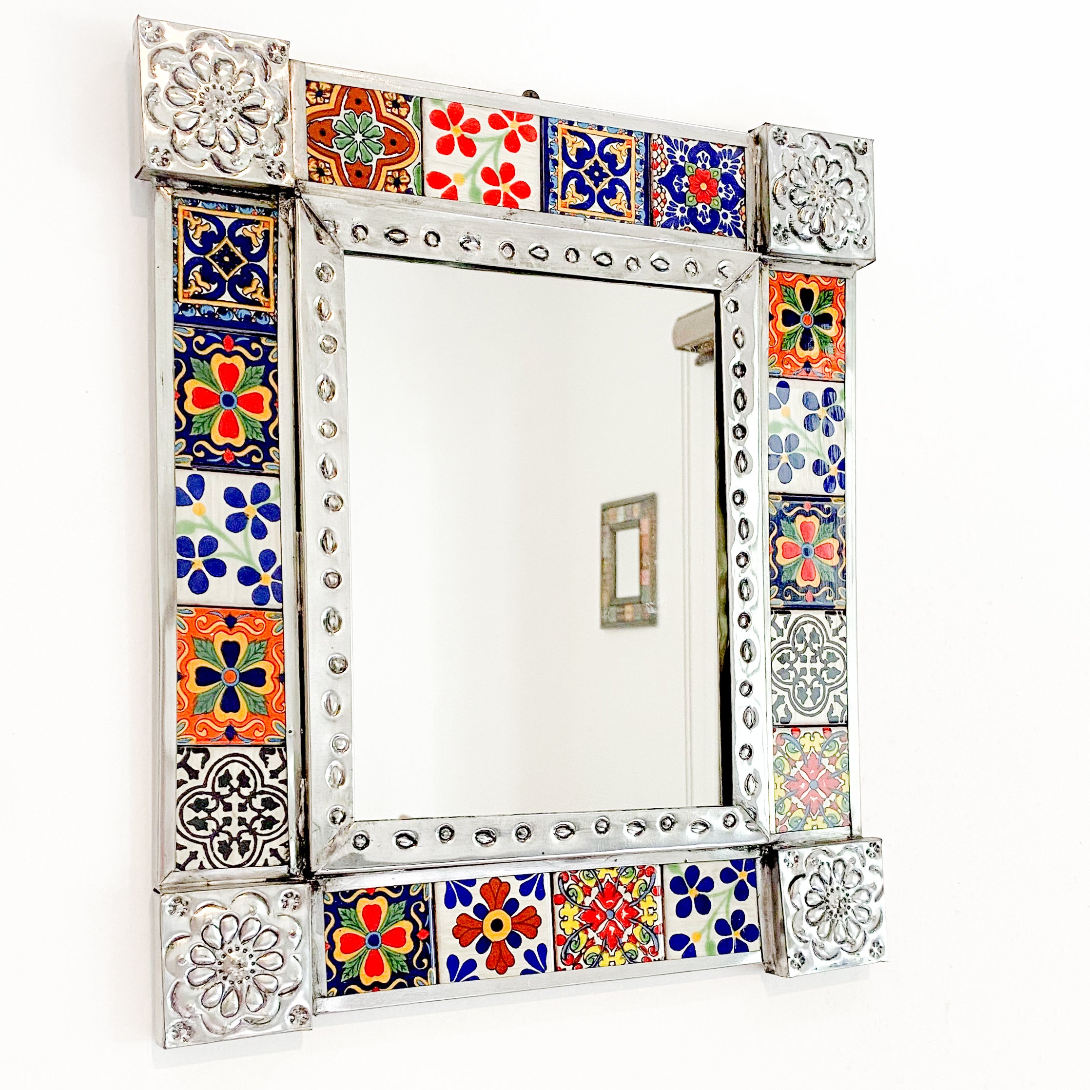 Talavera and Mexican Tin Mirrors - Traditional Art