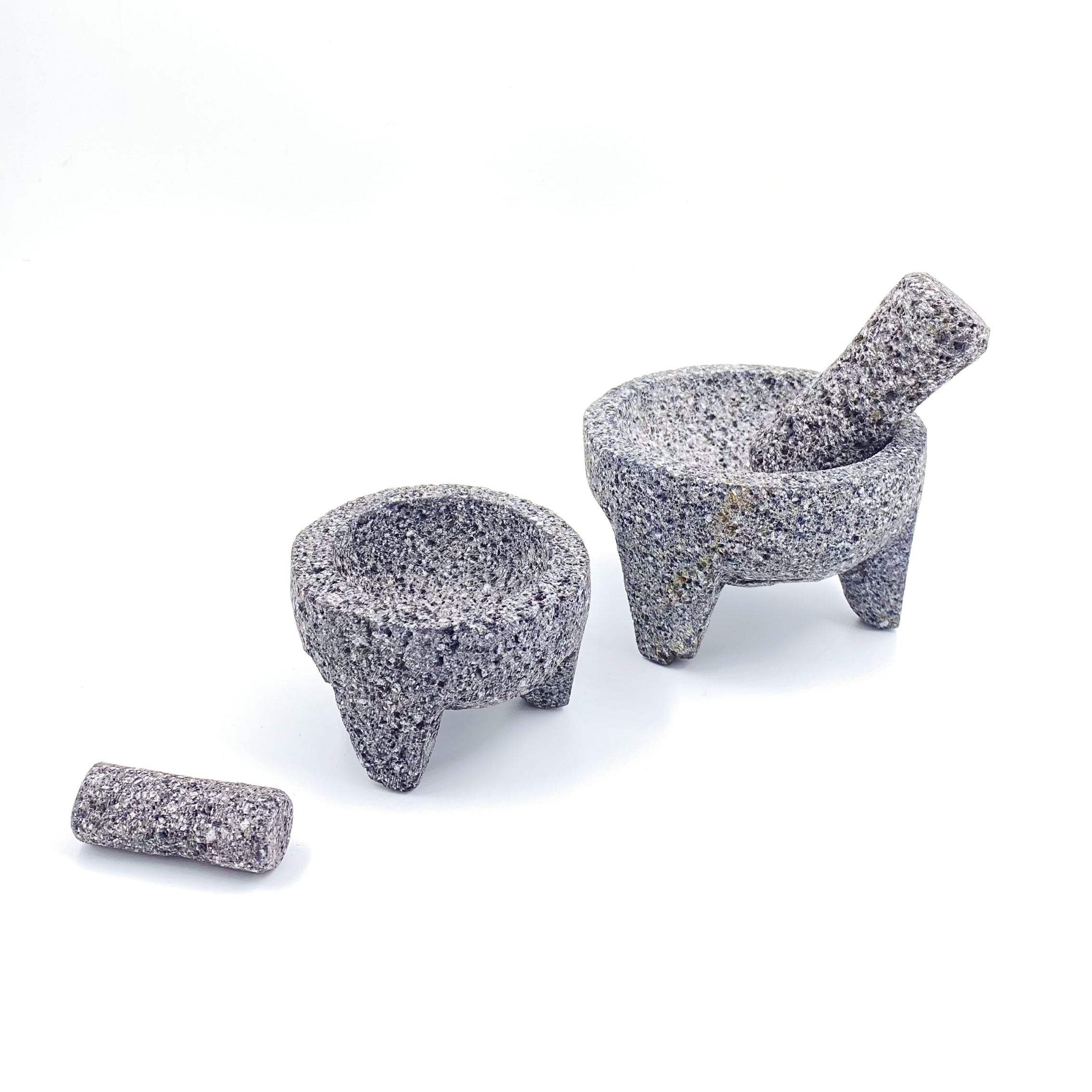 Molcajete Volcánico Artesanal - Auténtica Cocina Mexicana