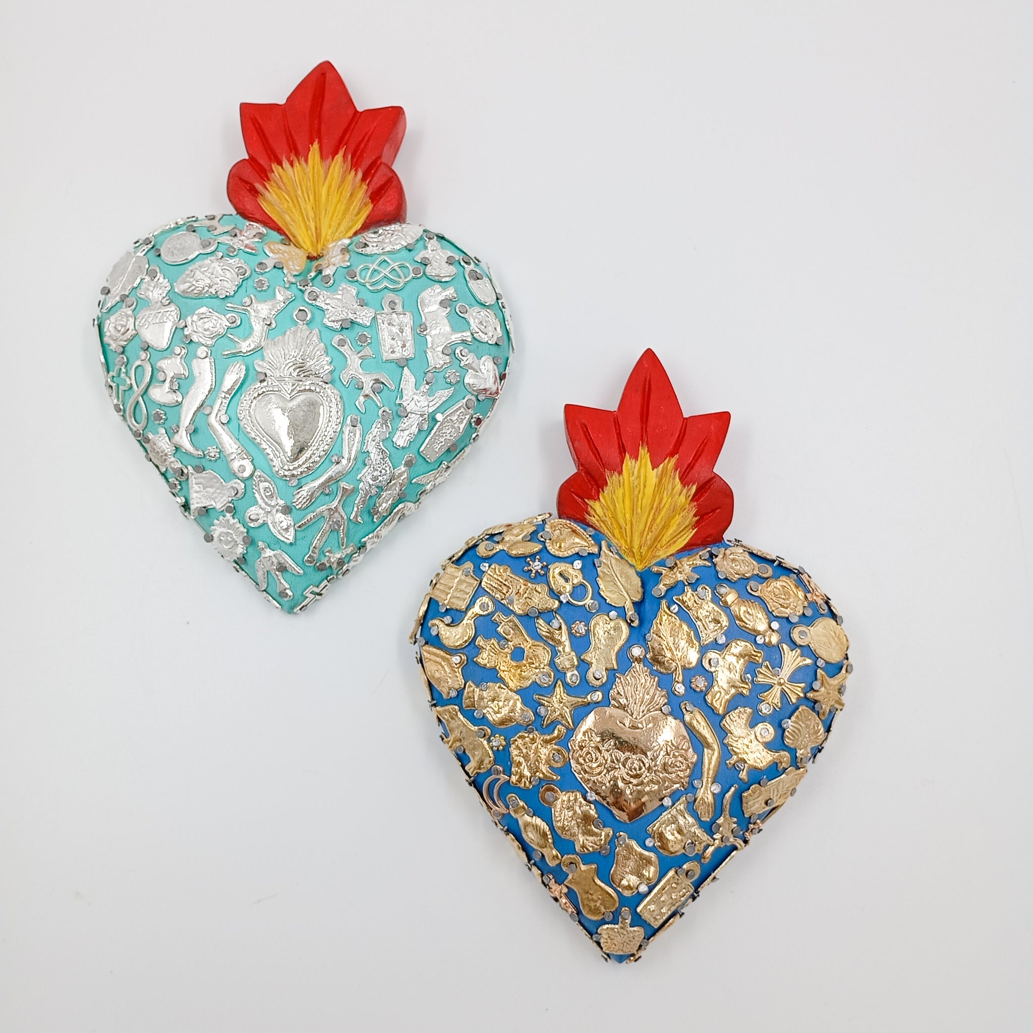 Corazones Milagrito grandes
