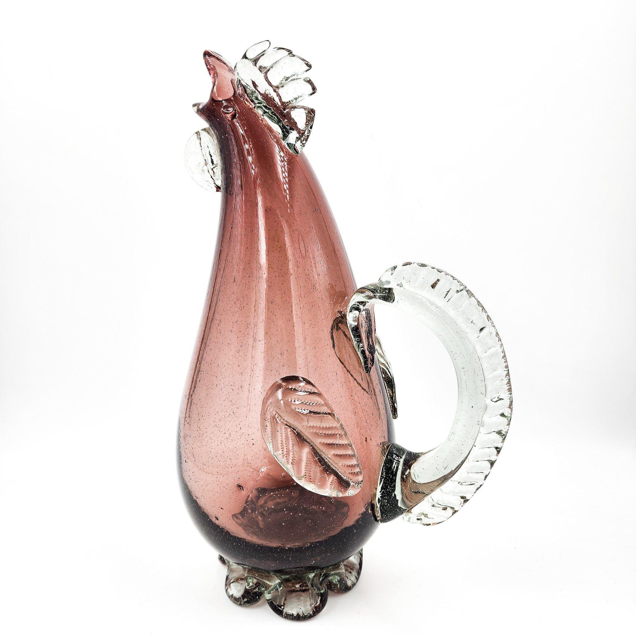 Blown glass Gallo jug