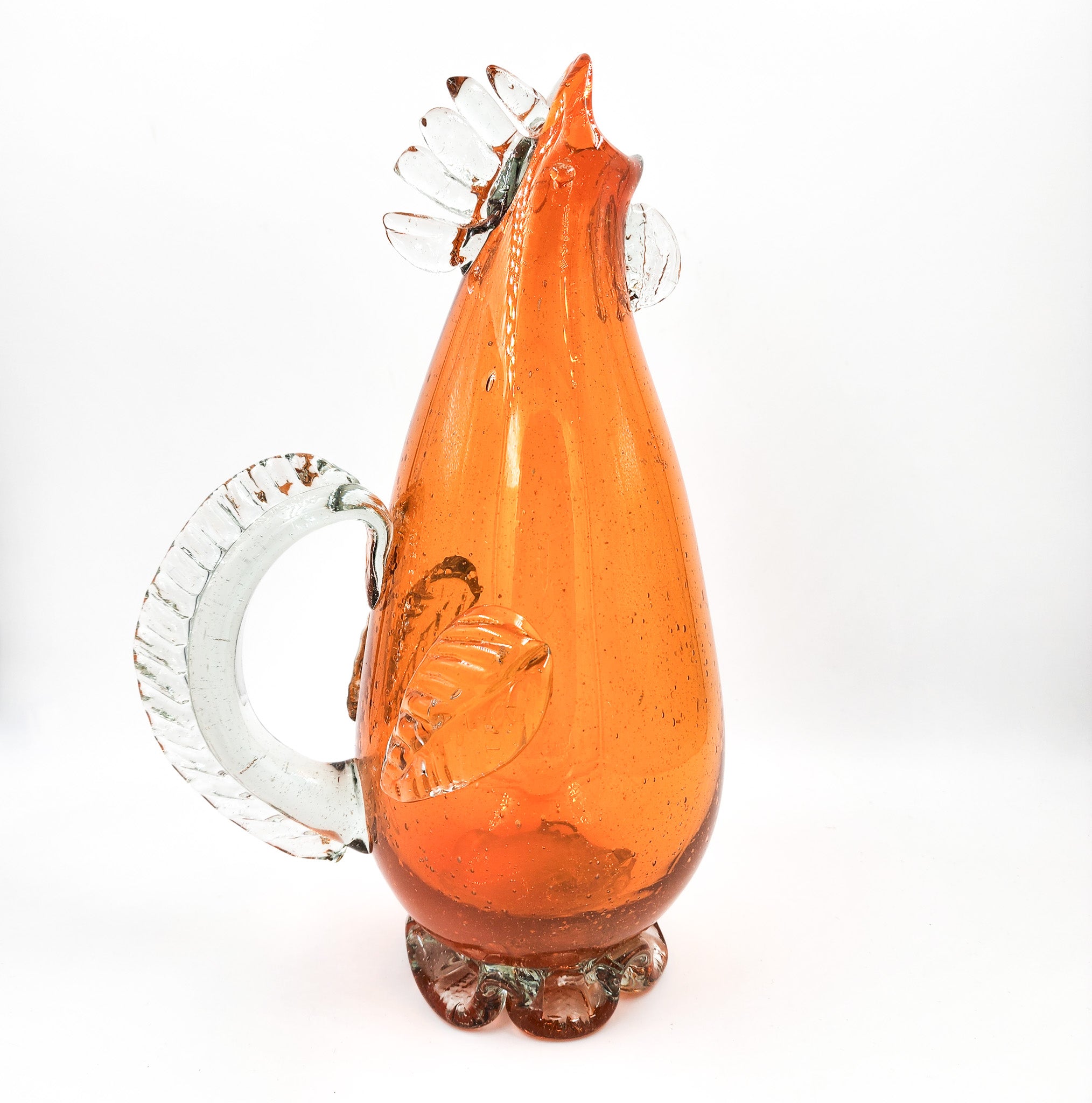 Blown glass Gallo jug