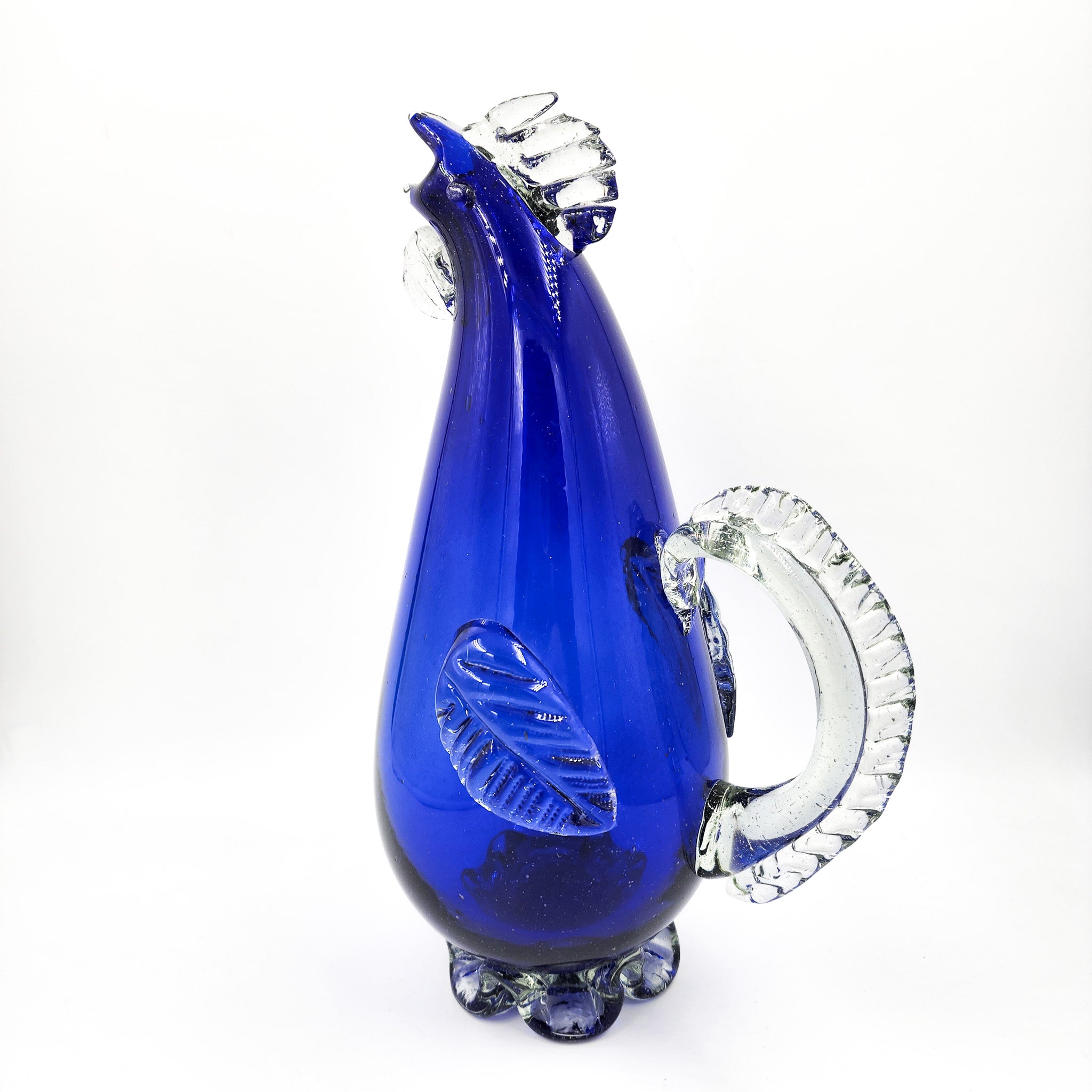 Blown glass Gallo jug