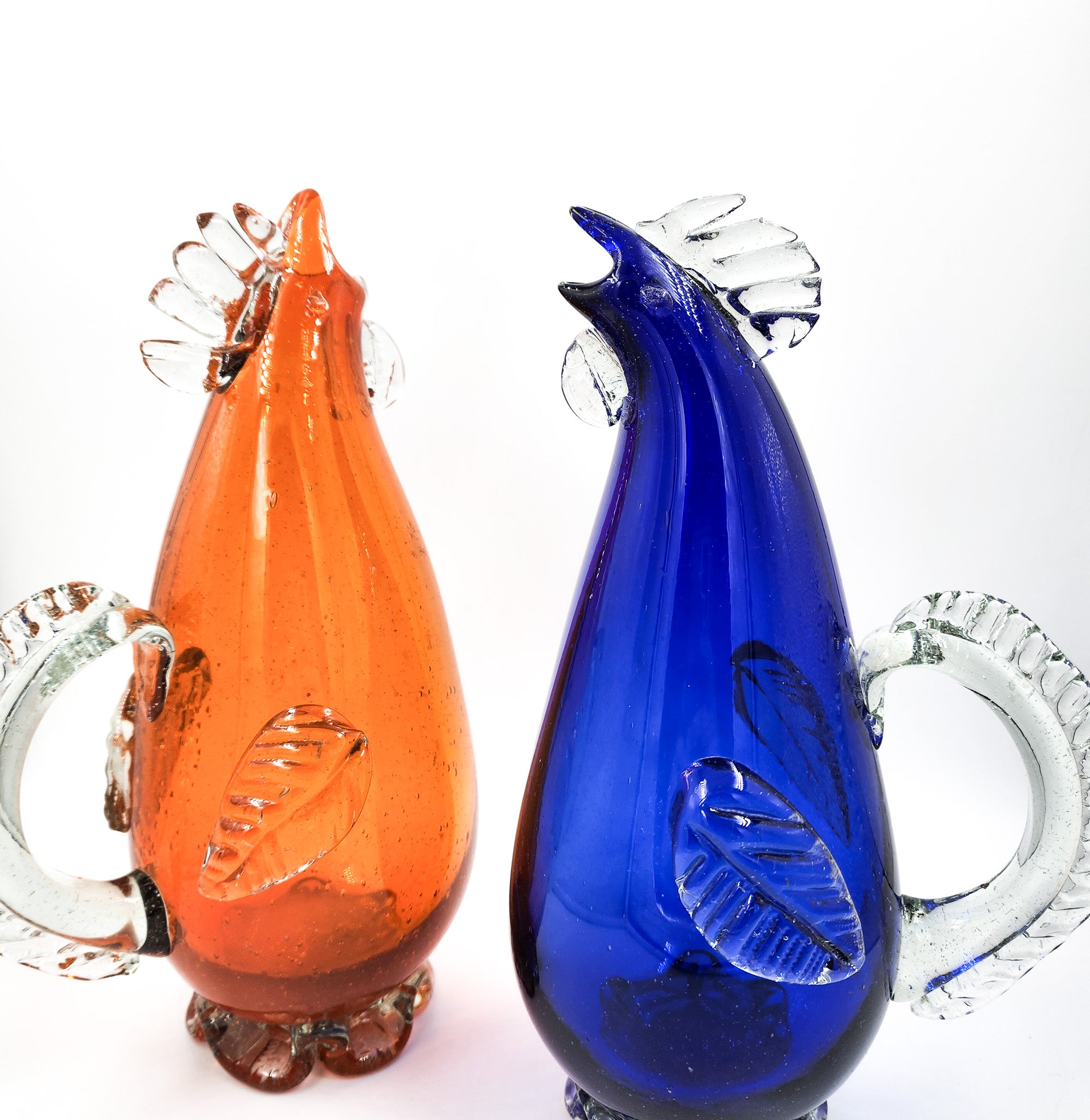 Blown glass Gallo jug