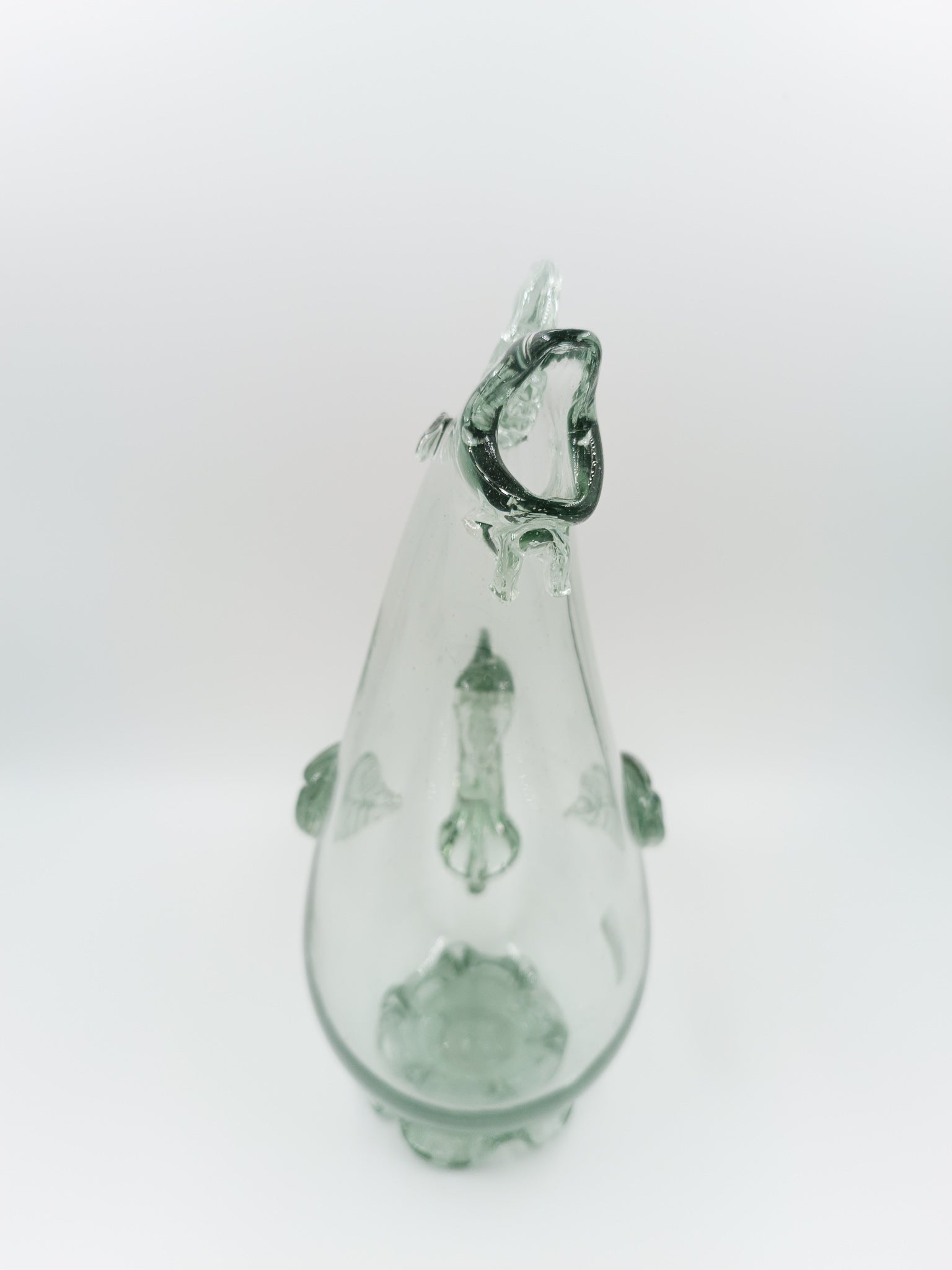 Blown glass Gallo jug