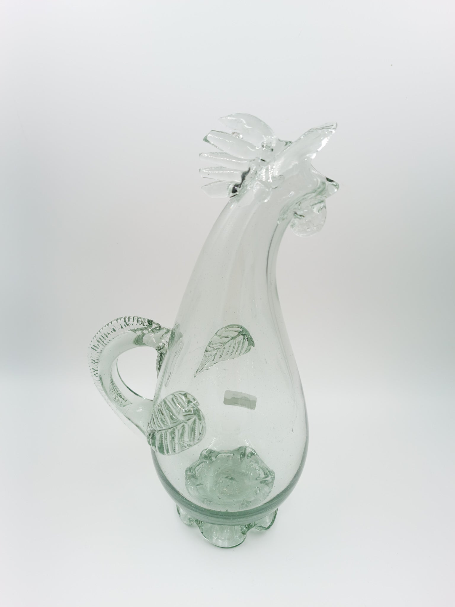 Blown glass Gallo jug