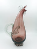 Blown glass Gallo jug