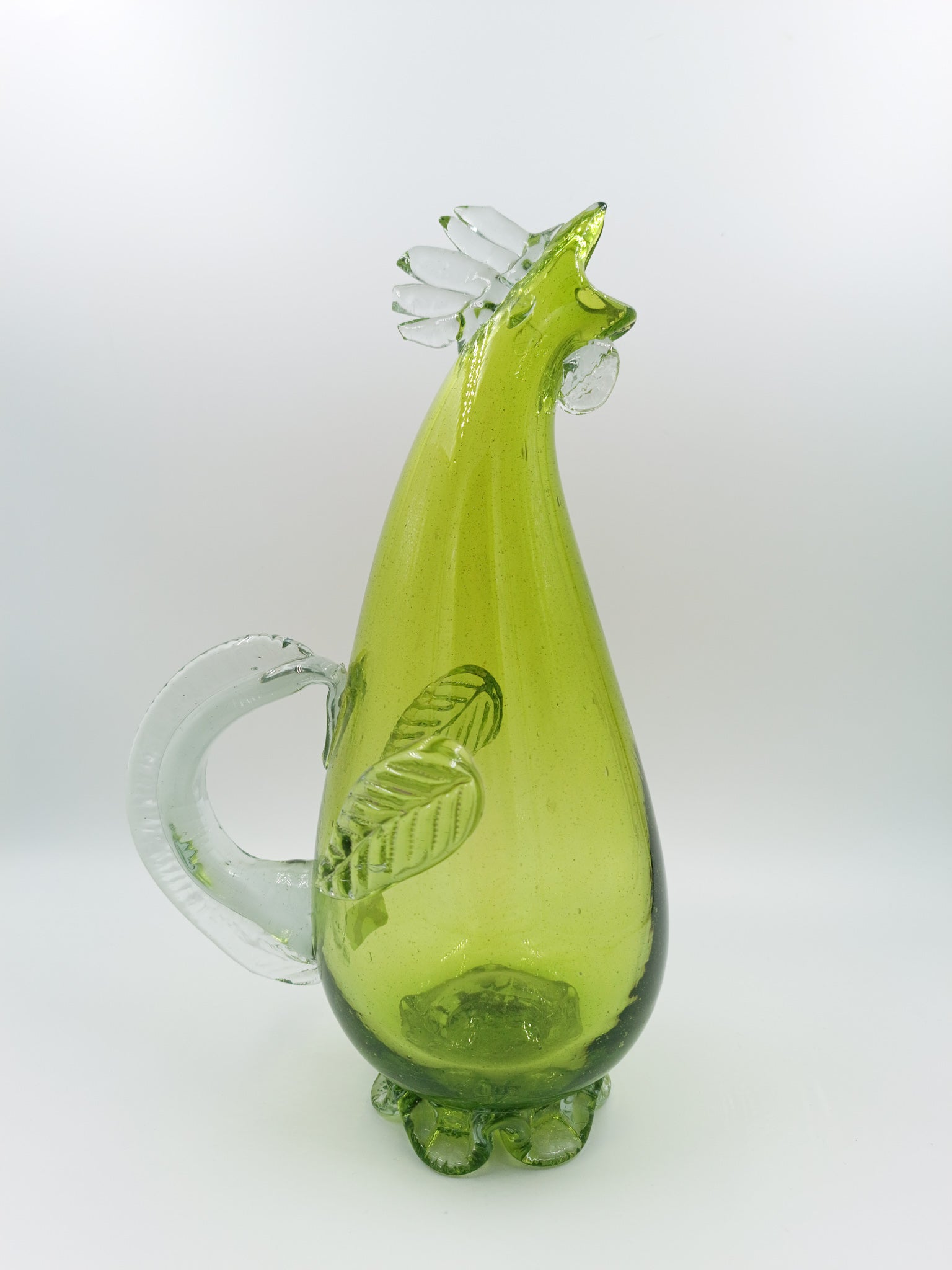 Blown glass Gallo jug