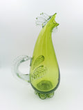 Blown glass Gallo jug