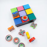 Juego de Gato - Colección artesanal de papel reciclado
