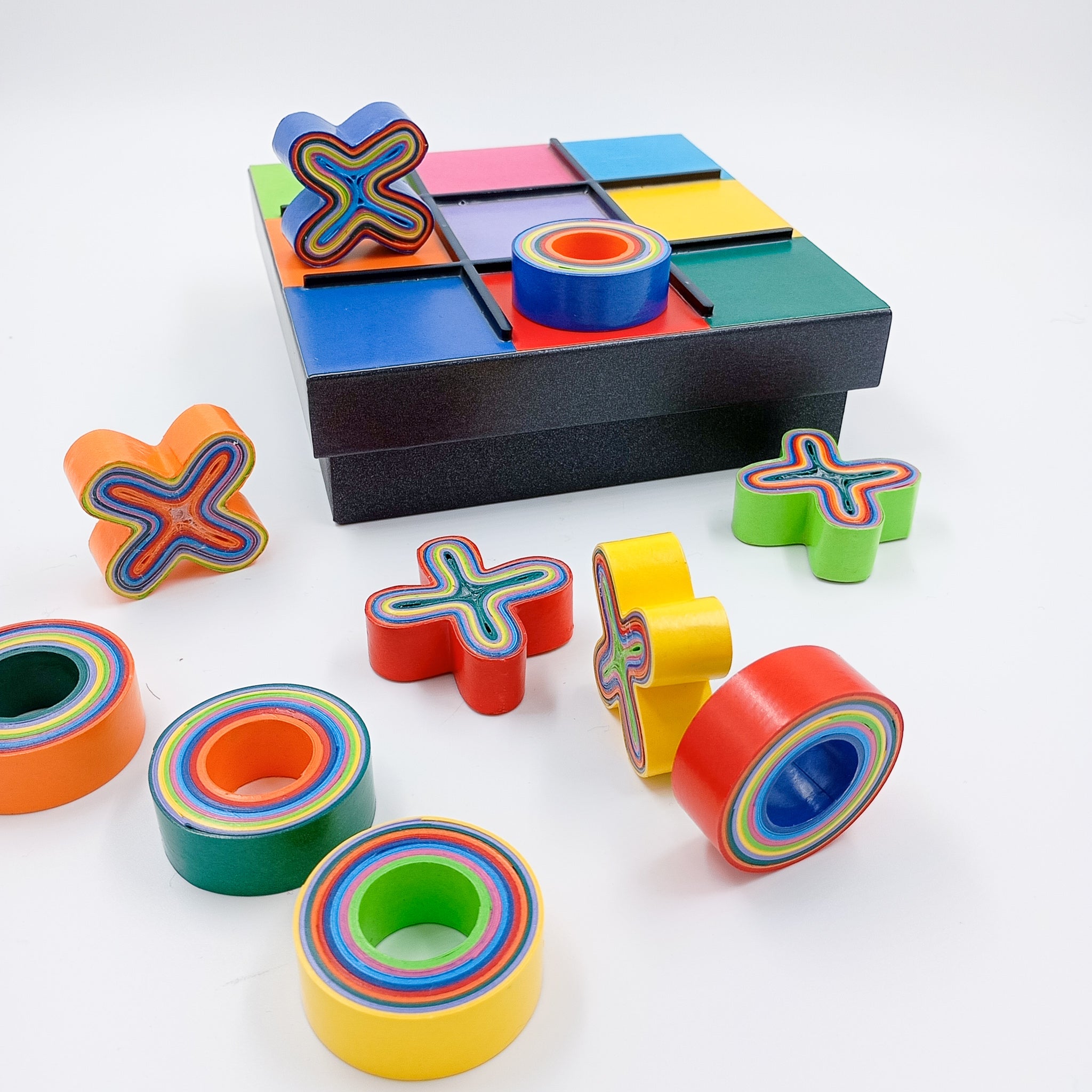 Juego de Gato - Colección artesanal de papel reciclado