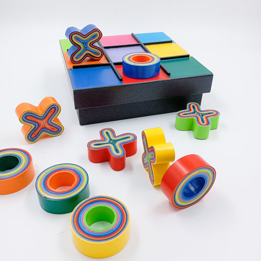 Juego de Gato - Colección artesanal de papel reciclado