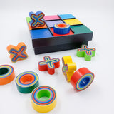 Juego de Gato - Colección artesanal de papel reciclado