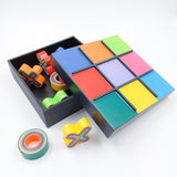 Juego de Gato - Colección artesanal de papel reciclado