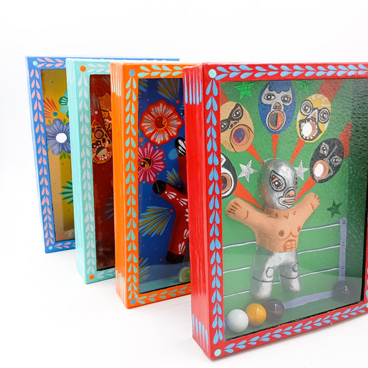 Juego de canicas