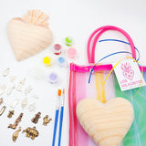 Kit para crear tu propio corazón milagrito - házlo tu mismo