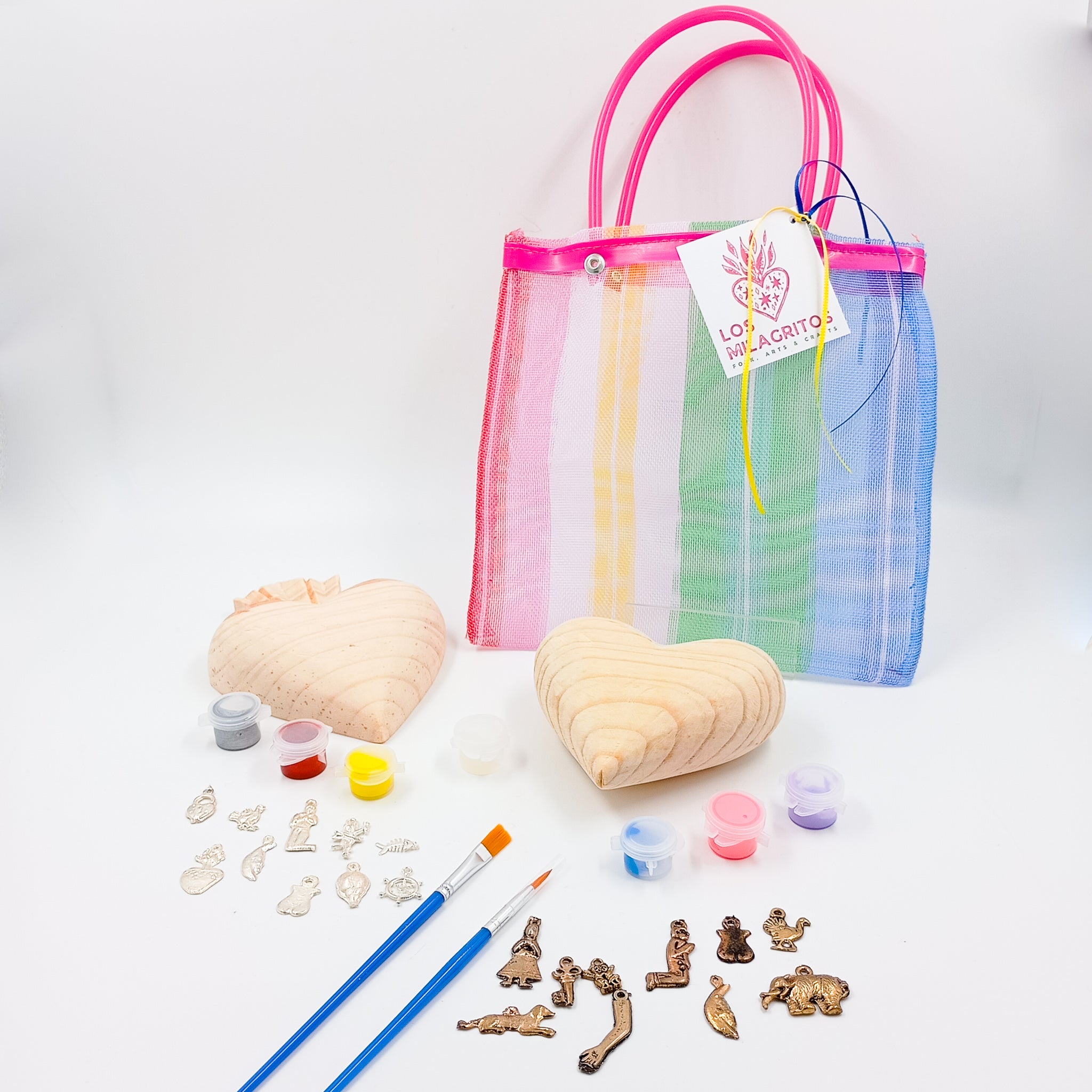Kit para crear tu propio corazón milagrito - házlo tu mismo