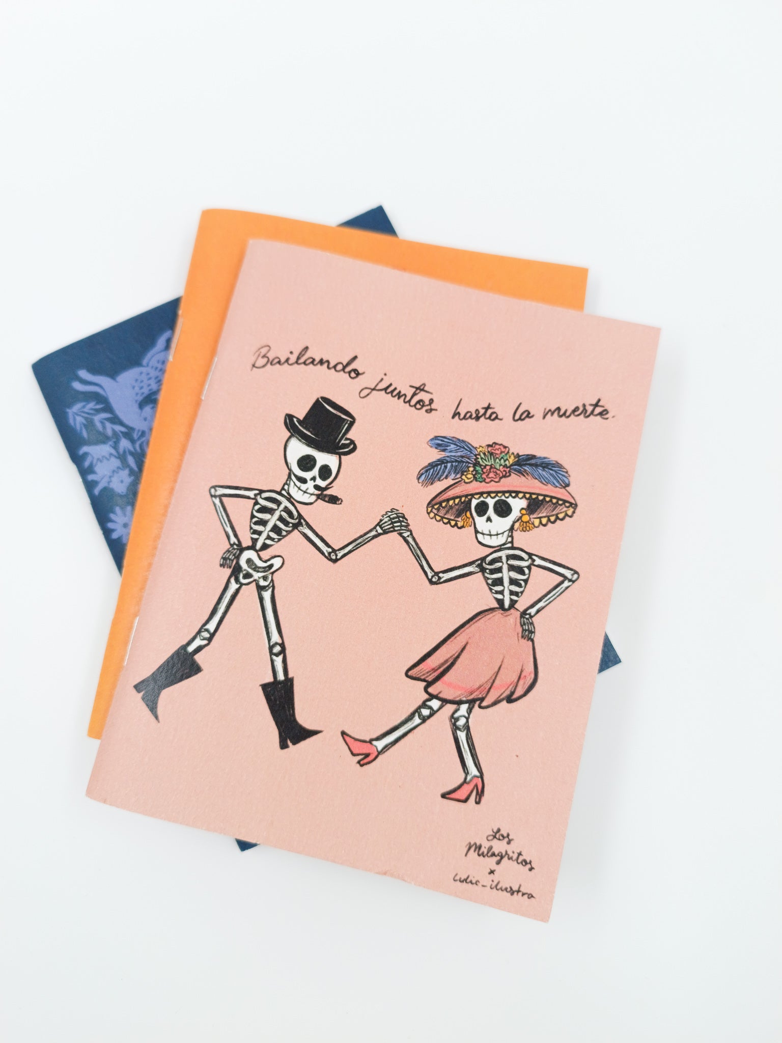 Libretas personalizadas - Día de Muertos