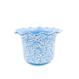 Sky Blue Talavera Pot