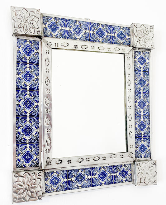 Talavera and Mexican Tin Mirrors - Traditional Art