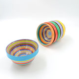 Mezcaleros set de 6 - Colección artesanal de papel reciclado