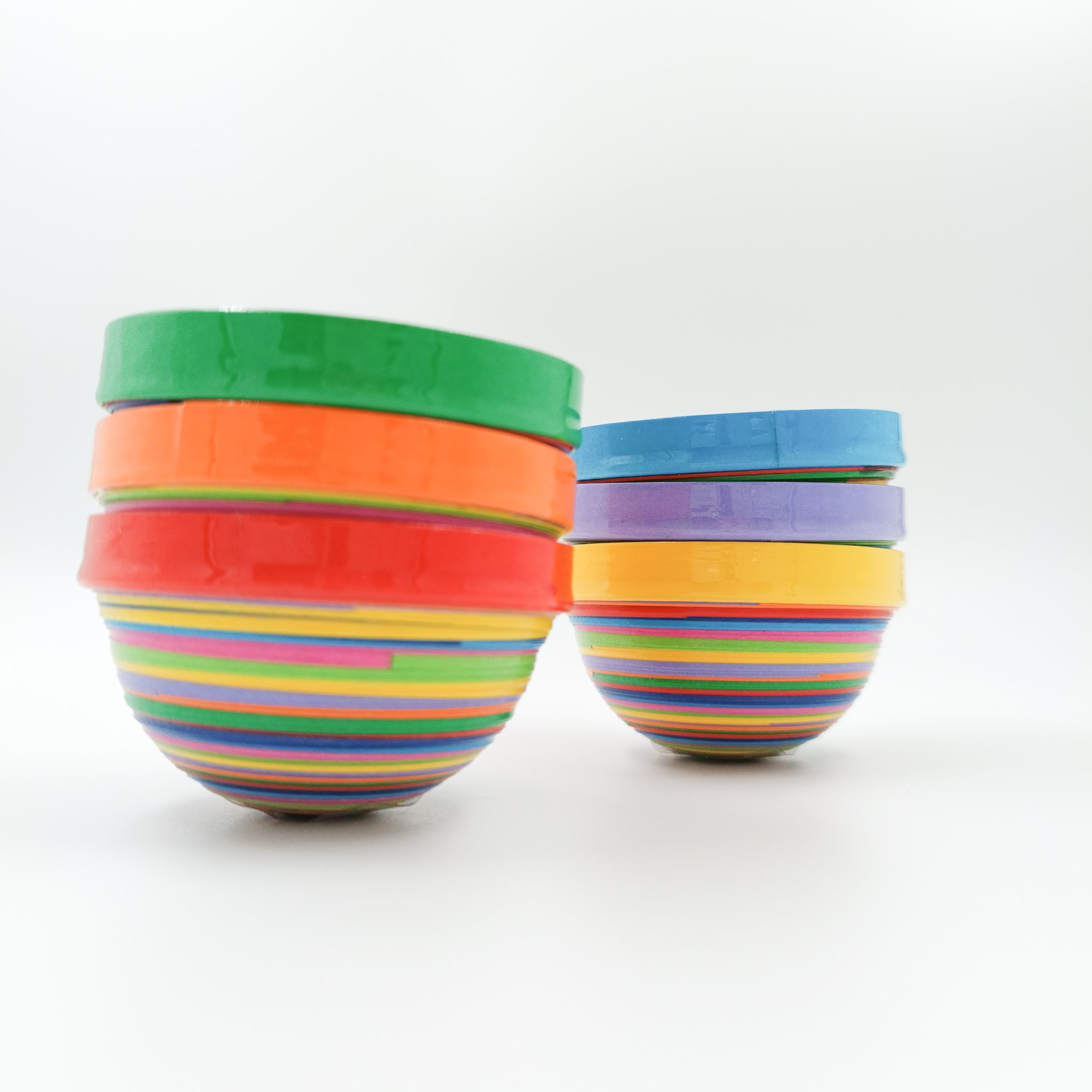 Mezcaleros set de 6 - Colección artesanal de papel reciclado