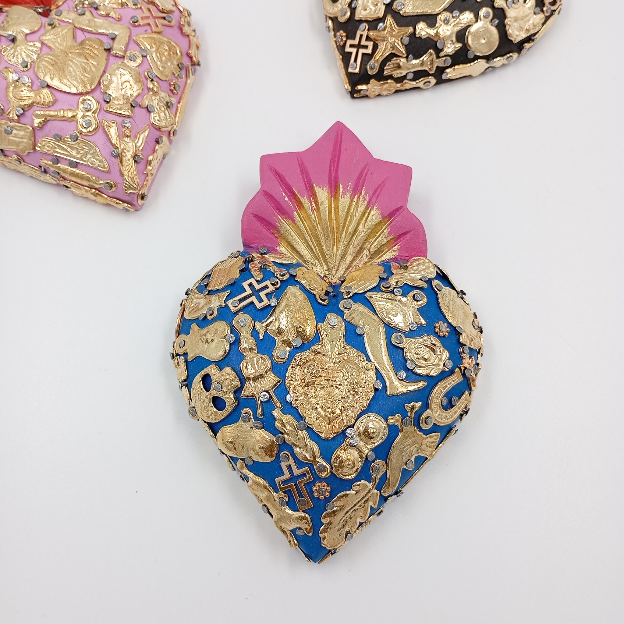 Corazones Milagrito medianos