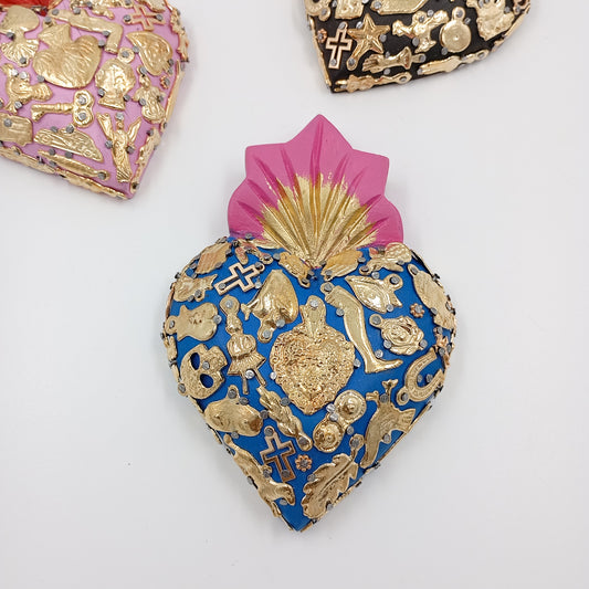 Corazones Milagrito medianos