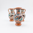Miniature burnished clay jar – José Trinidad Bernabé Jalisco Collection