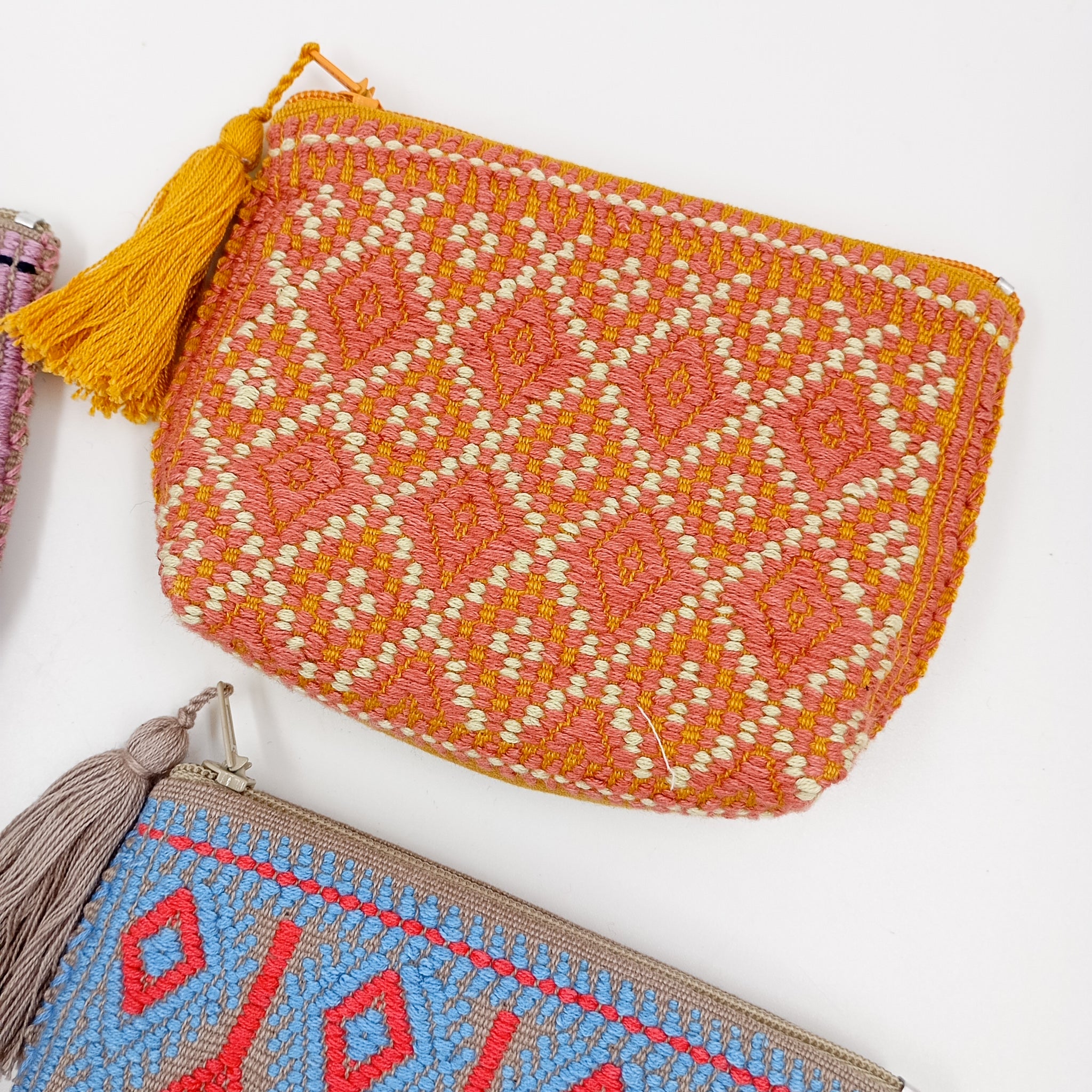 Monederos artesanales Chiapas – Los Milagritos - Main Image