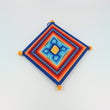 Ojos de Dios artesanales - protección y tradición Huichol