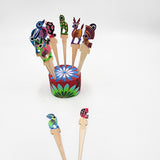 Set de palillos Alebrije chico
