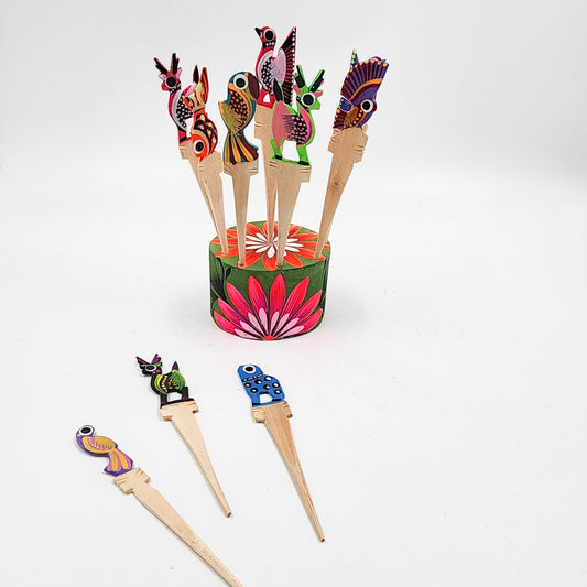 Set de palillos Alebrije chico