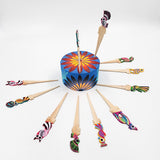 Set de palillos Alebrije grande