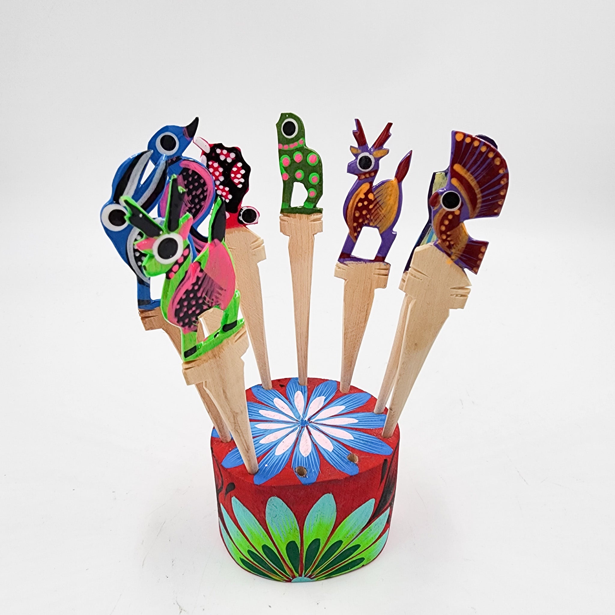 Set de palillos Alebrije chico