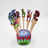 Set de palillos Alebrije chico