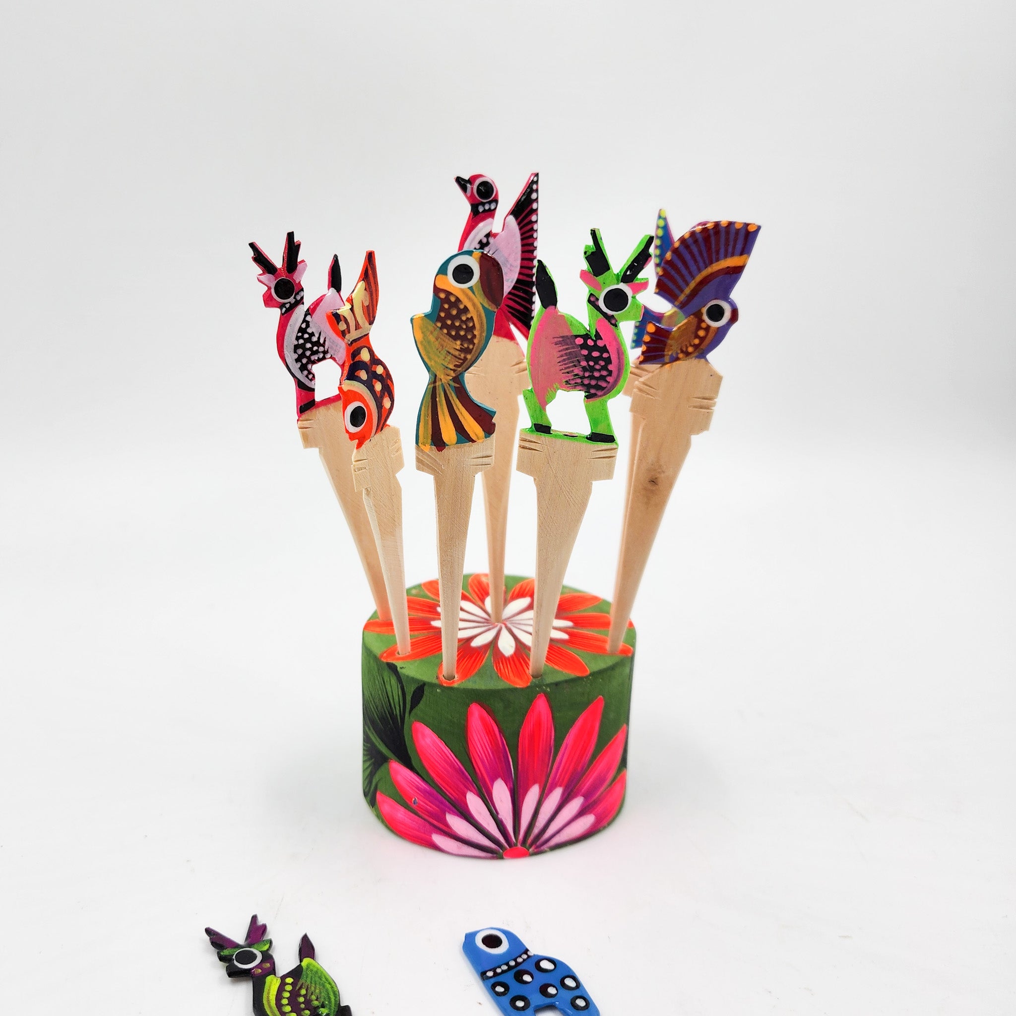 Set de palillos Alebrije chico