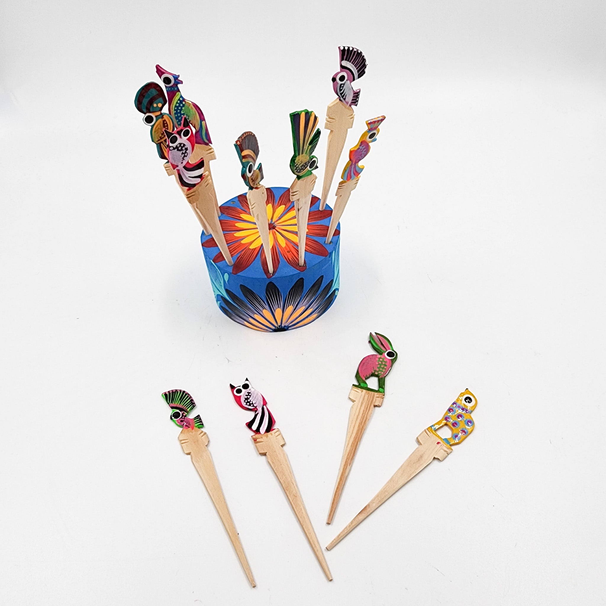 Set de palillos Alebrije grande
