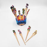 Set de palillos Alebrije grande
