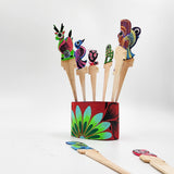 Set de palillos Alebrije chico