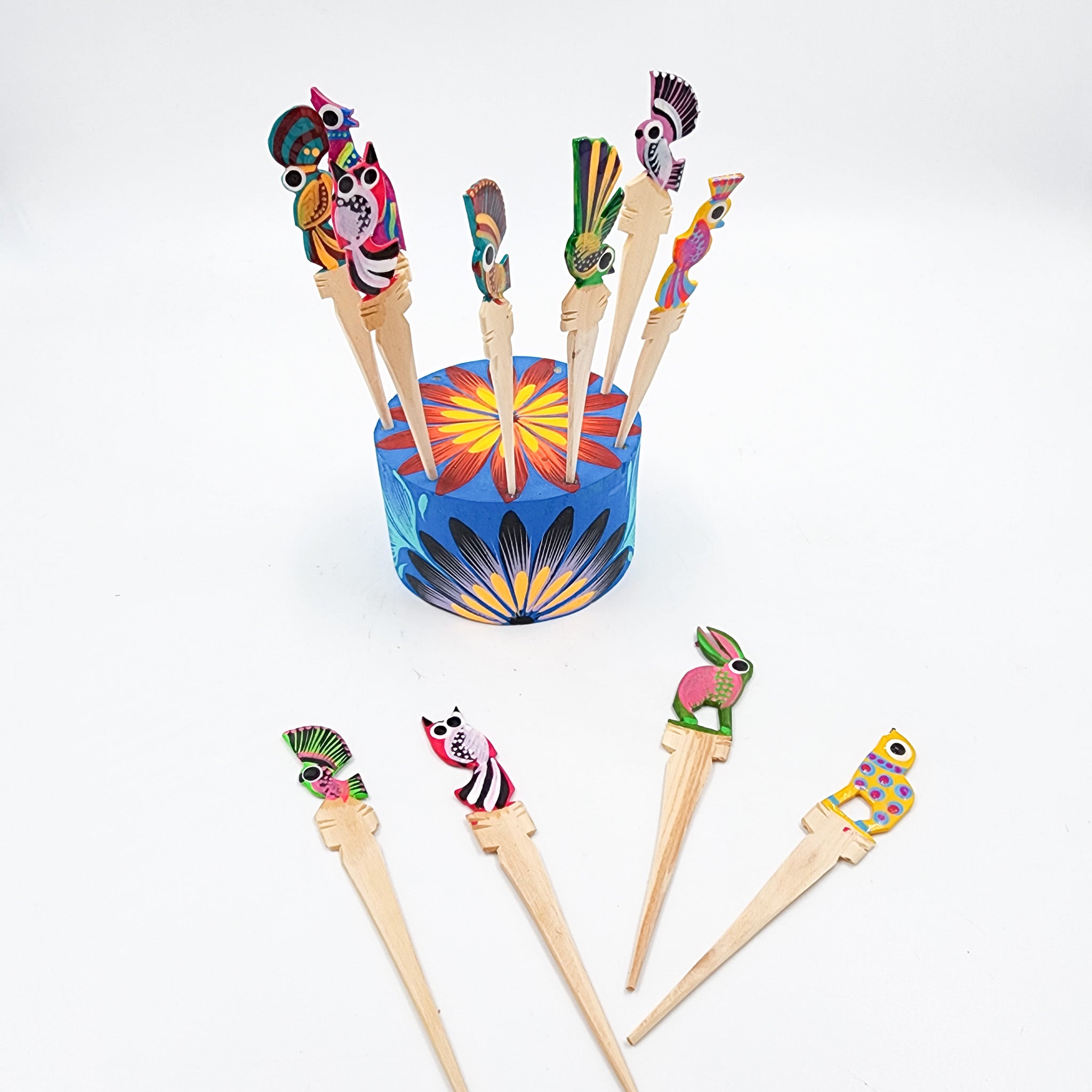 Set de palillos Alebrije grande