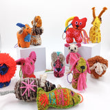 Bag-charms-mexican-folk-art