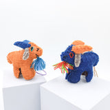 Peluchitos en lana de Chiapas