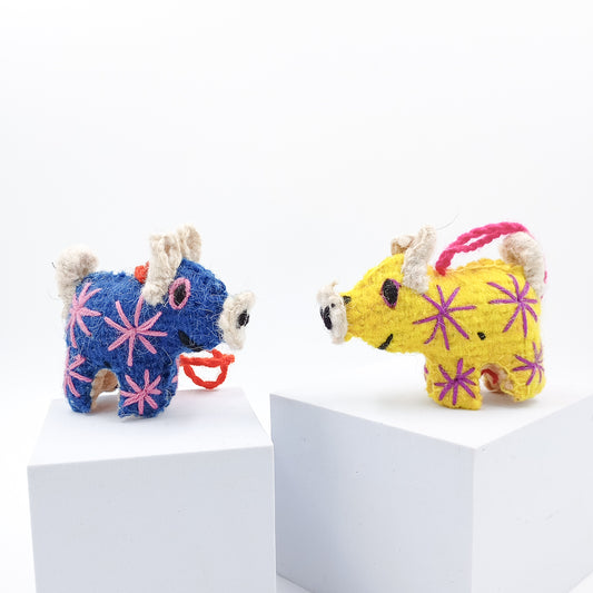 Peluchitos en lana de Chiapas