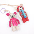 Bag-charms-mexican-folk-art-handmade