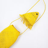 Bolsa de pez jipijapa