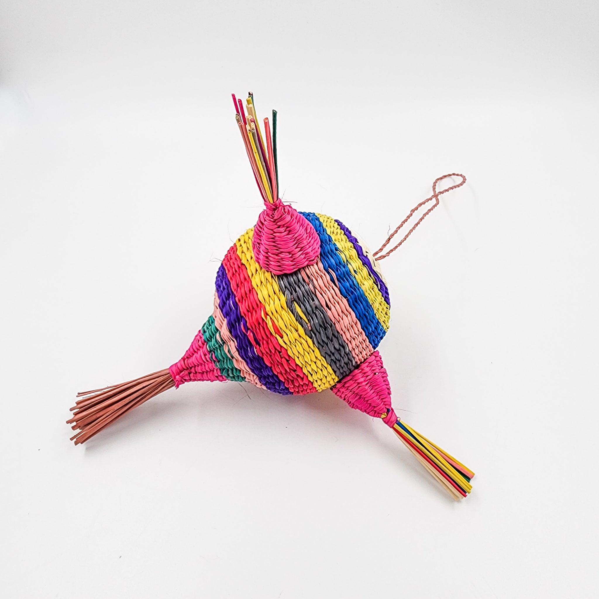 Piñata artesanal de Jipijapa